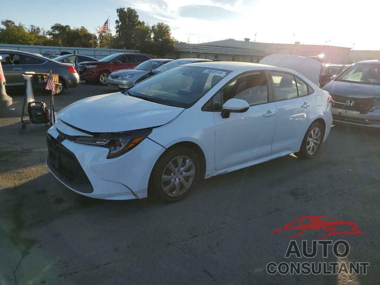 TOYOTA COROLLA 2022 - JTDEPMAE7N3029617