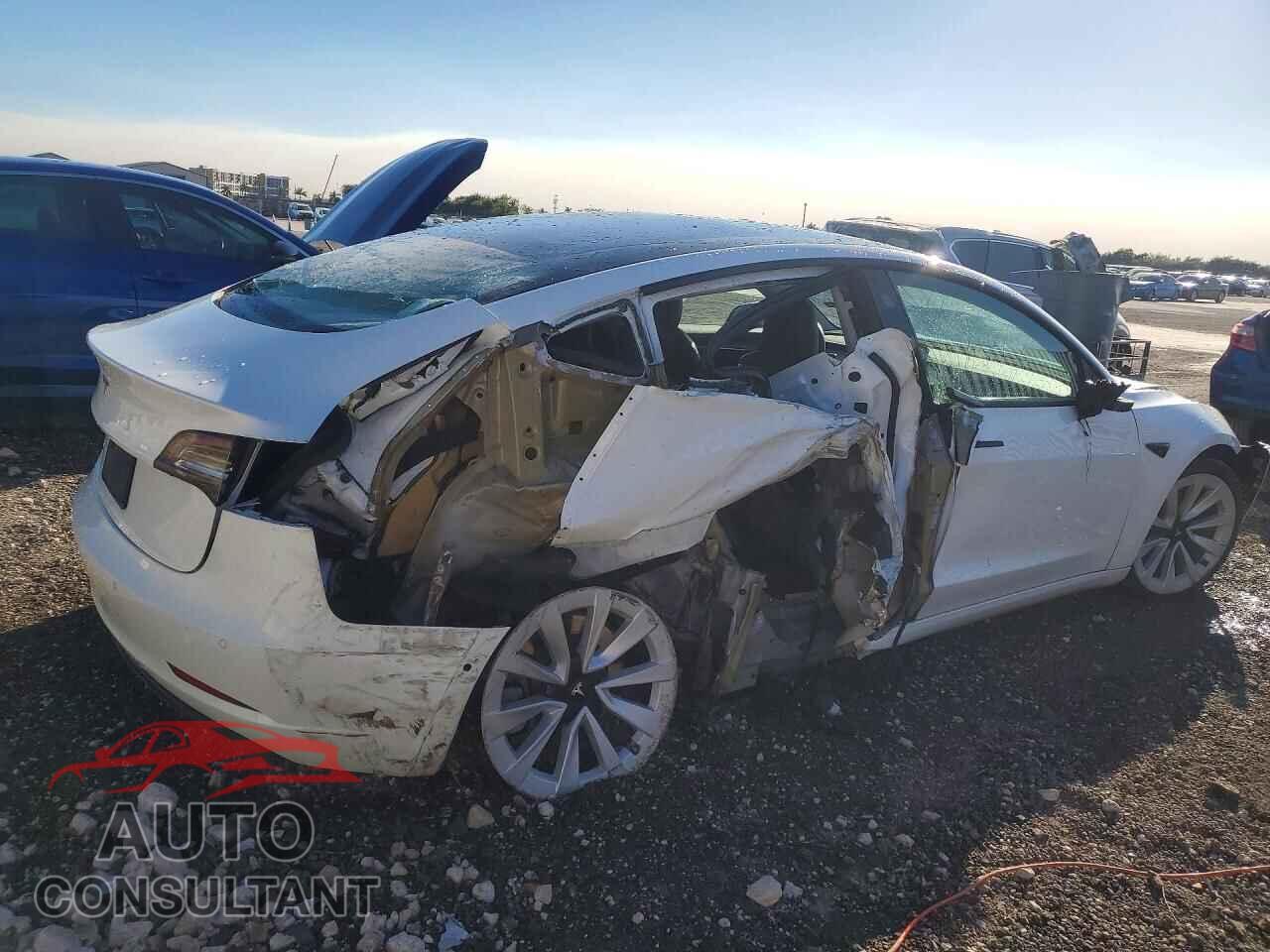 TESLA MODEL 3 2022 - 5YJ3E1EA2NF291096