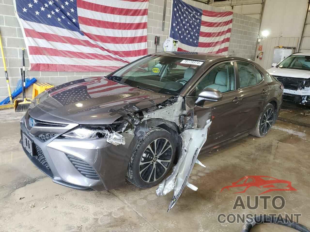 TOYOTA CAMRY 2020 - 4T1G31AK3LU018108