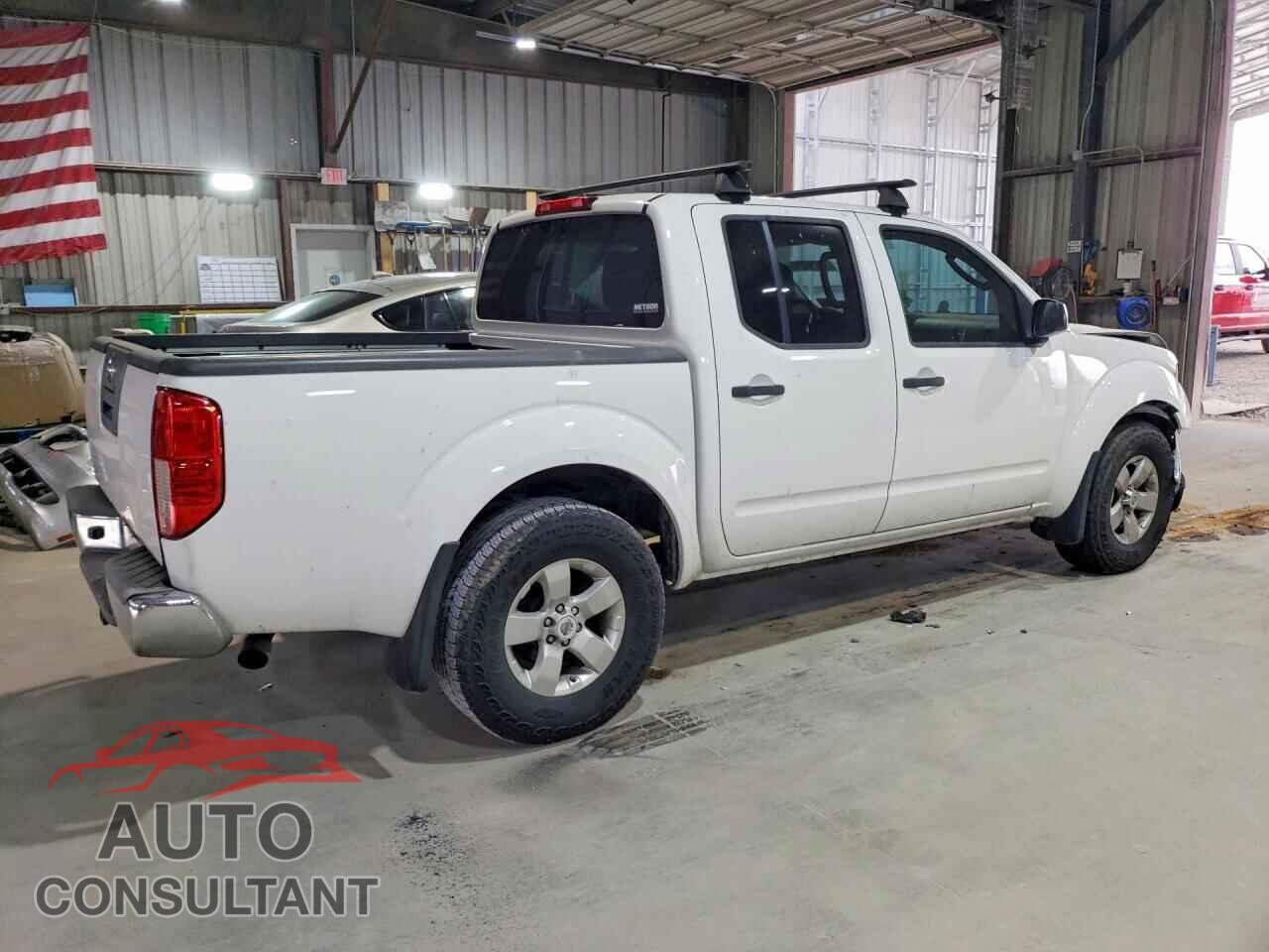 NISSAN FRONTIER 2011 - 1N6AD0EV3BC426812
