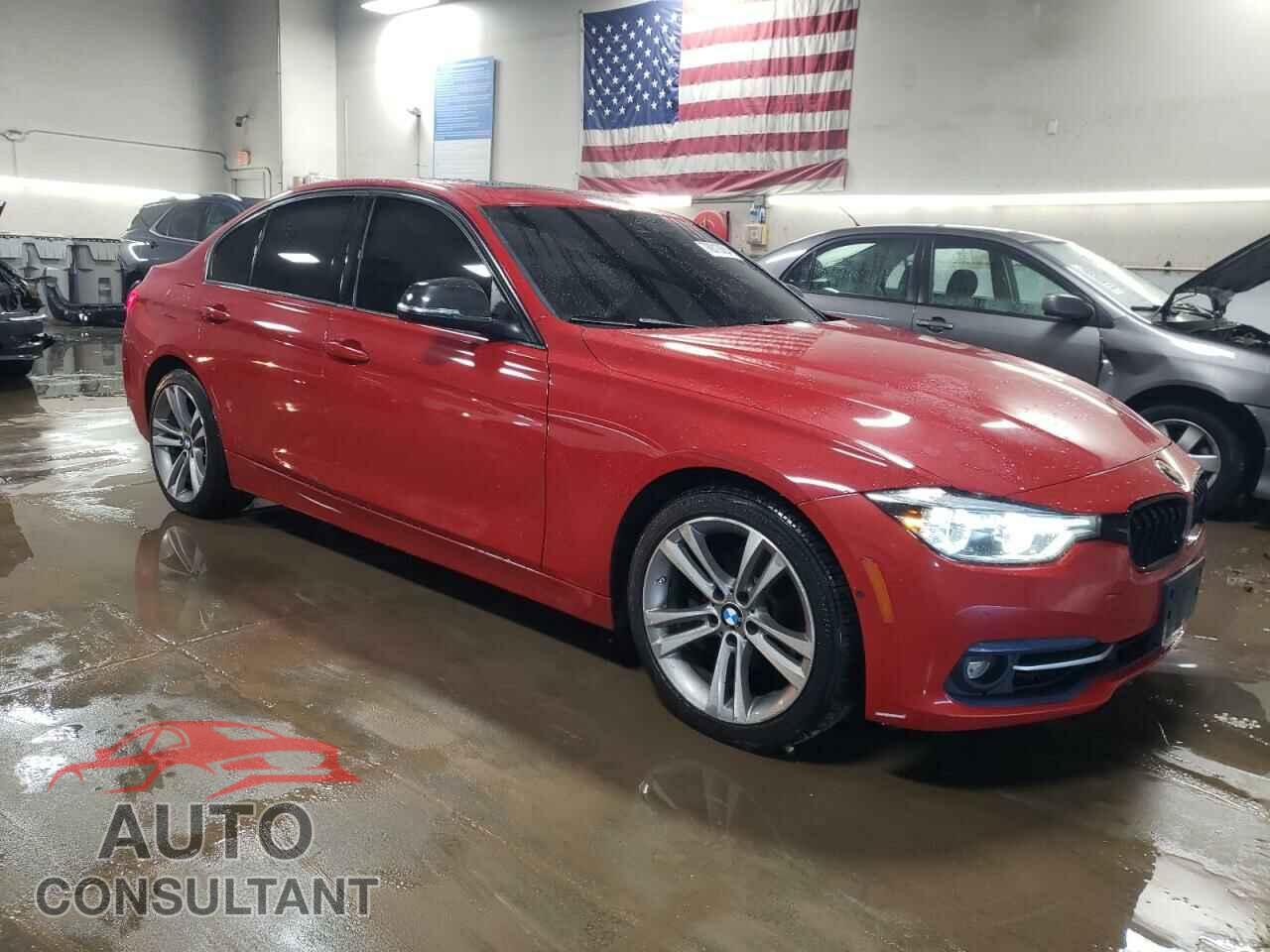 BMW 3 SERIES 2016 - WBA8E3G59GNU02133