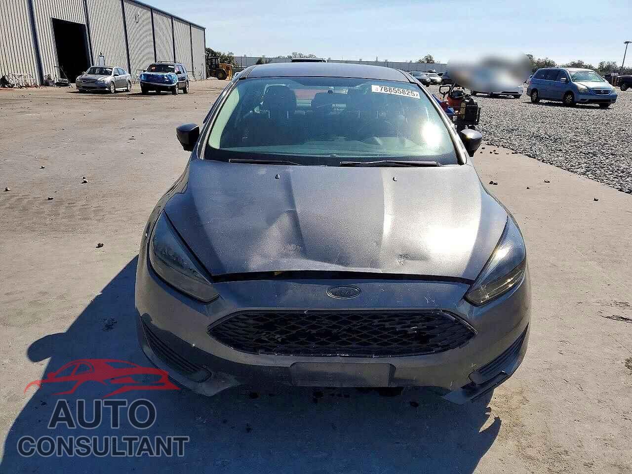 FORD FOCUS 2017 - 1FADP3F22HL338264