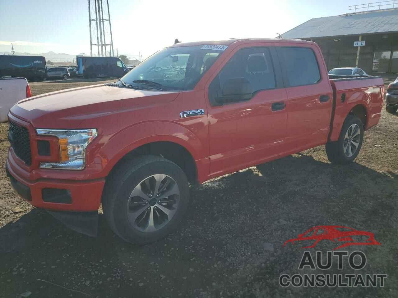 FORD F-150 2020 - 1FTEW1CP7LKD45313