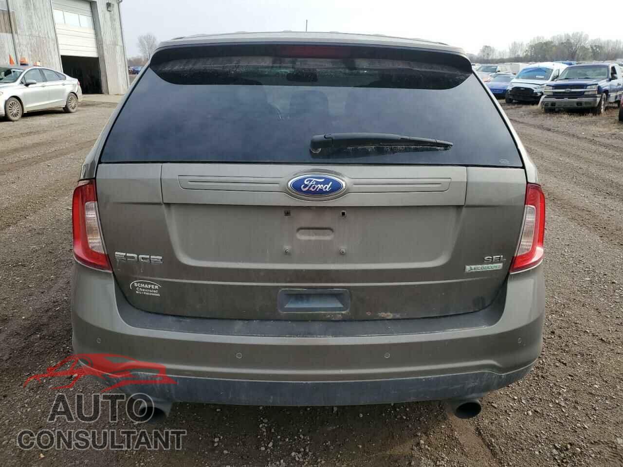 FORD EDGE 2012 - 2FMDK3J93CBA64610