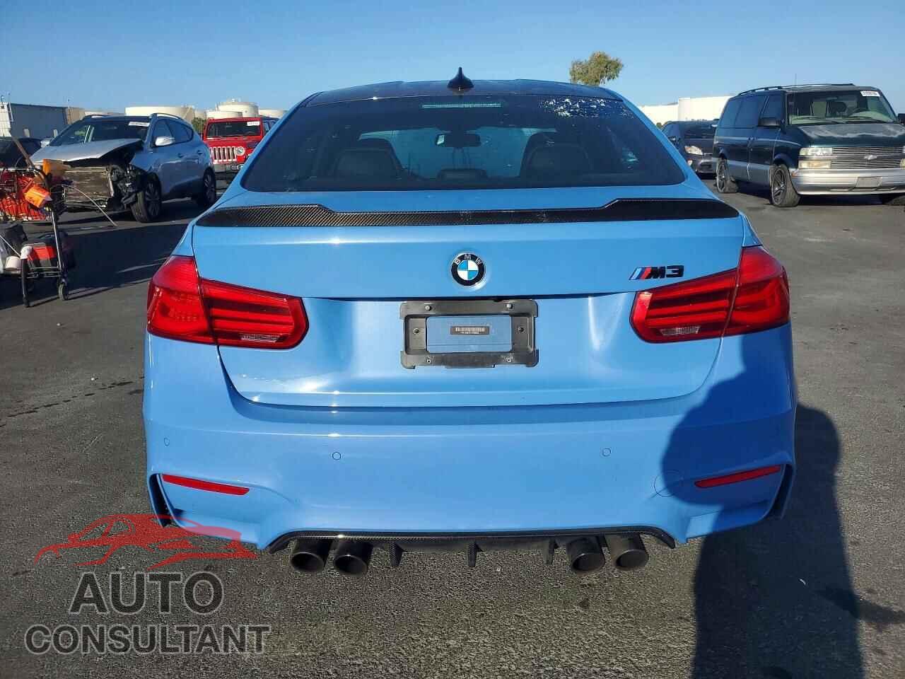 BMW M3 2018 - WBS8M9C51J5K98882