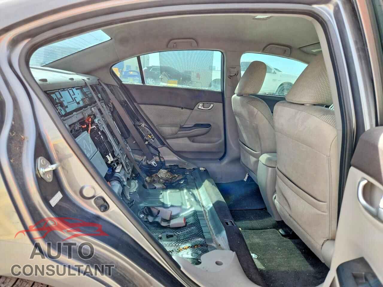 HONDA CIVIC 2012 - JHMFB4F21CS003677