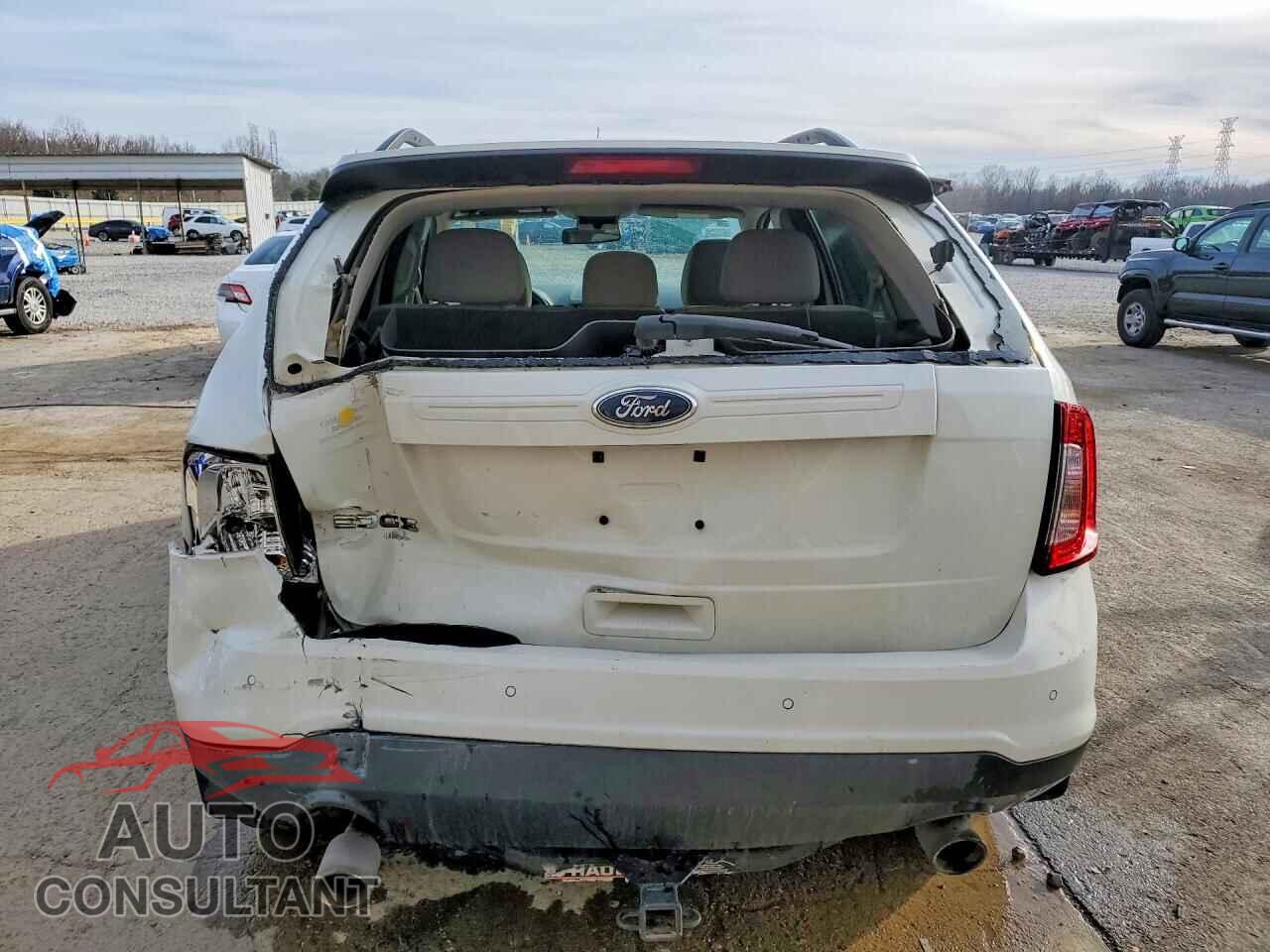 FORD EDGE 2013 - 2FMDK3GC2DBC76886