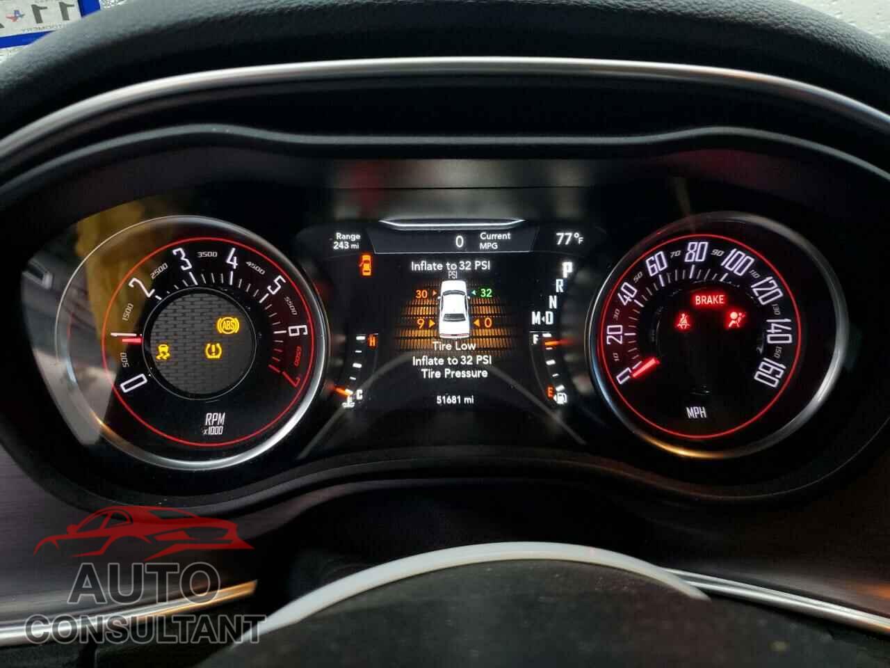 DODGE CHALLENGER 2017 - 2C3CDZAG1HH626170