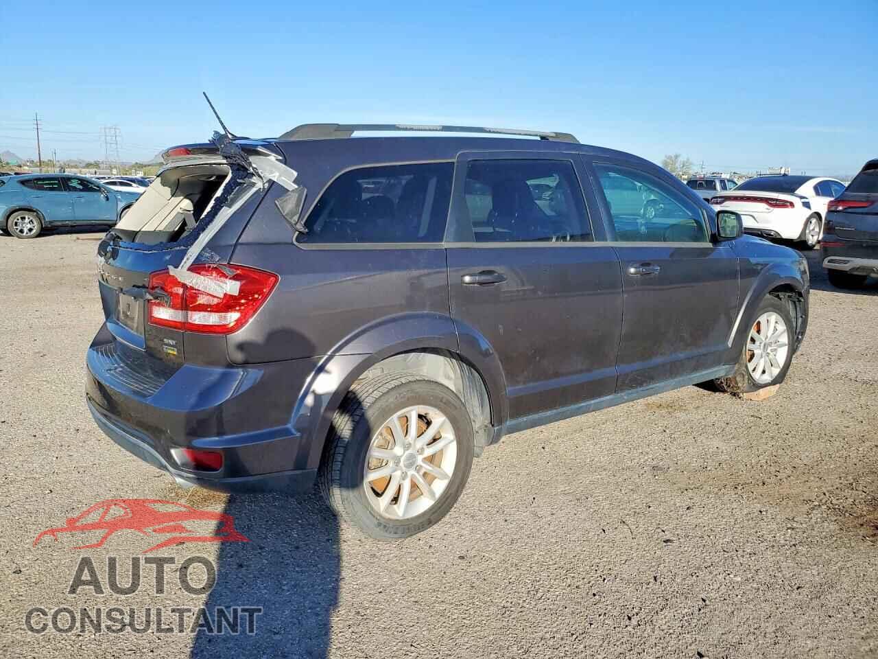 DODGE JOURNEY 2017 - 3C4PDCBG7HT532598