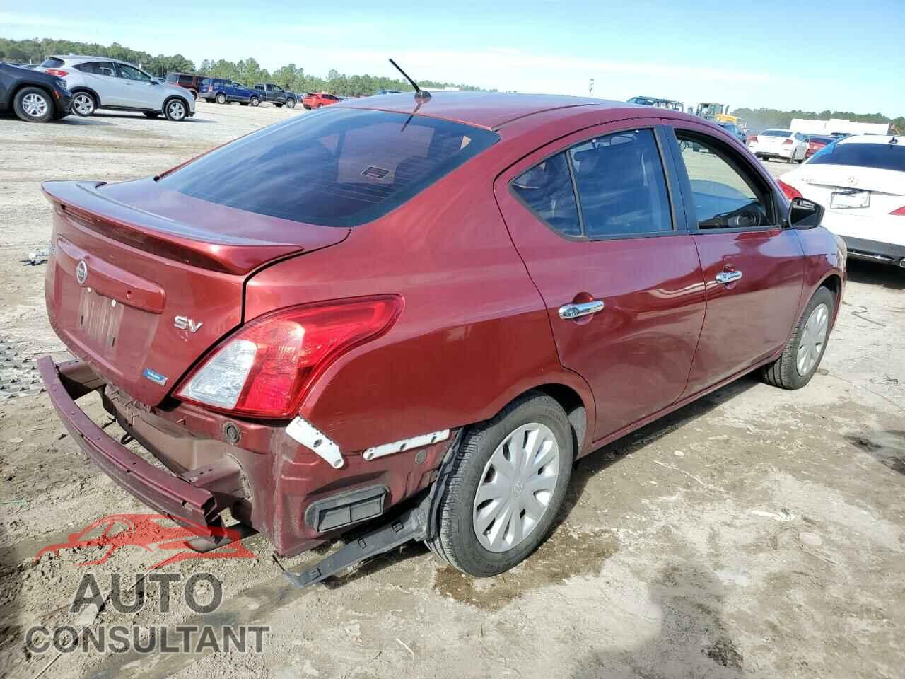 NISSAN VERSA 2016 - 3N1CN7AP1GL821255