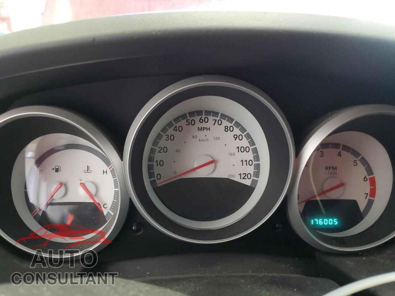 DODGE CARAVAN 2010 - 2D4RN3D10AR342412