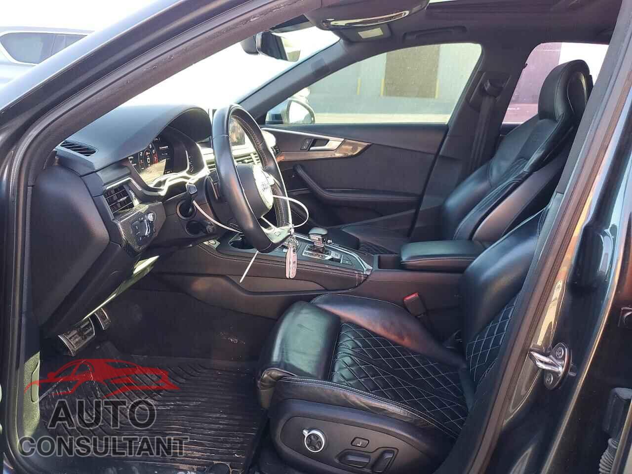 AUDI S4/RS4 2018 - WAUC4AF45JA002756