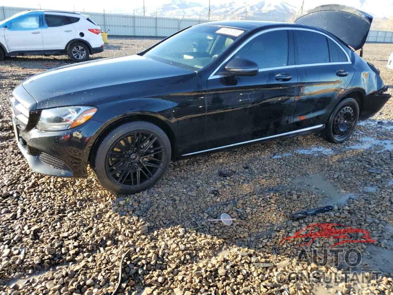 MERCEDES-BENZ C-CLASS 2018 - WDDWF4KB5JR416319