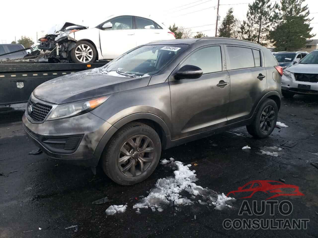 KIA SPORTAGE 2014 - KNDPB3AC1E7547814