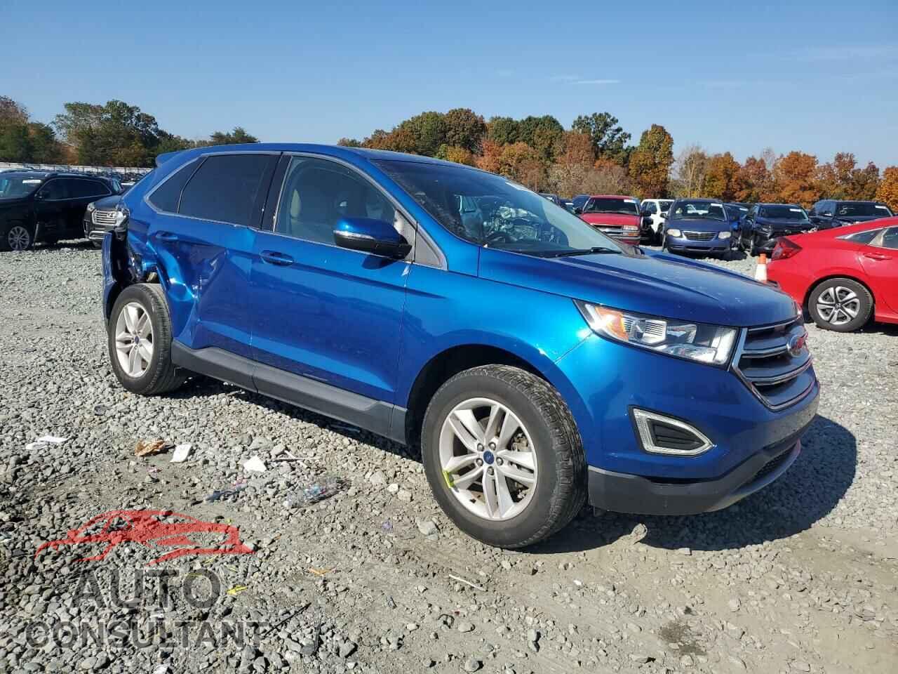 FORD EDGE 2018 - 2FMPK3J9XJBB32380