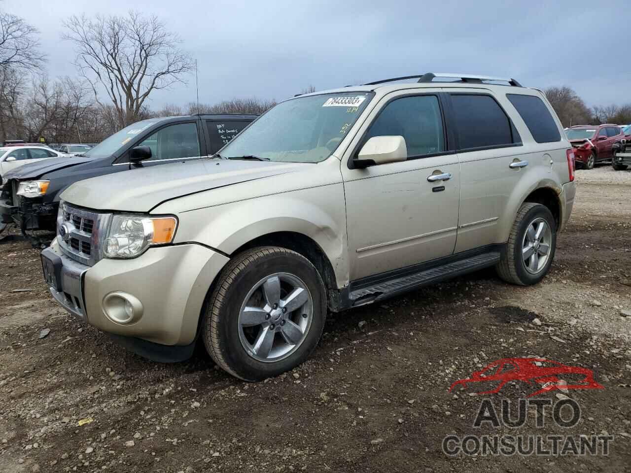 FORD ESCAPE 2012 - 1FMCU9EG8CKB04445