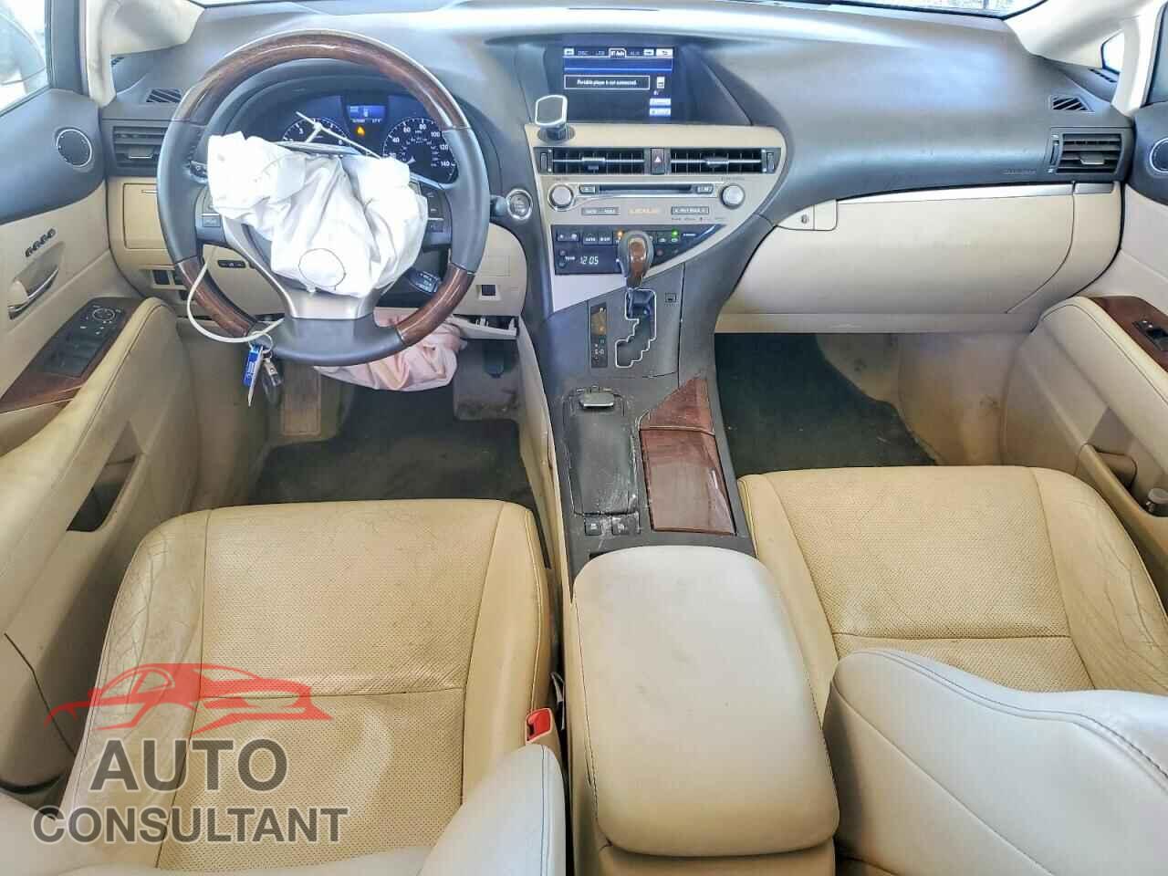LEXUS RX 350 2013 - 2T2BK1BA7DC192510