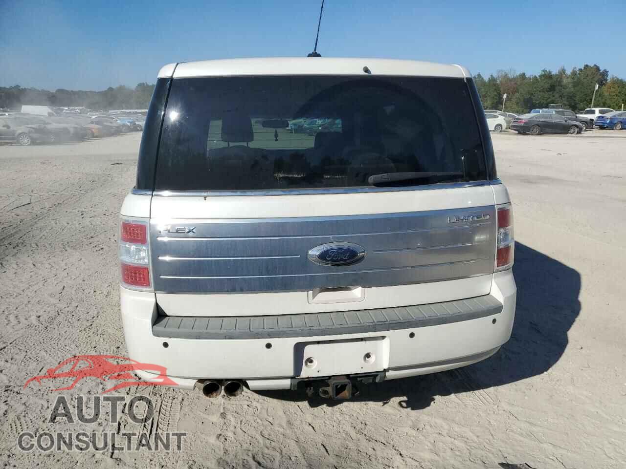FORD FLEX 2010 - 2FMGK5DCXABA25459