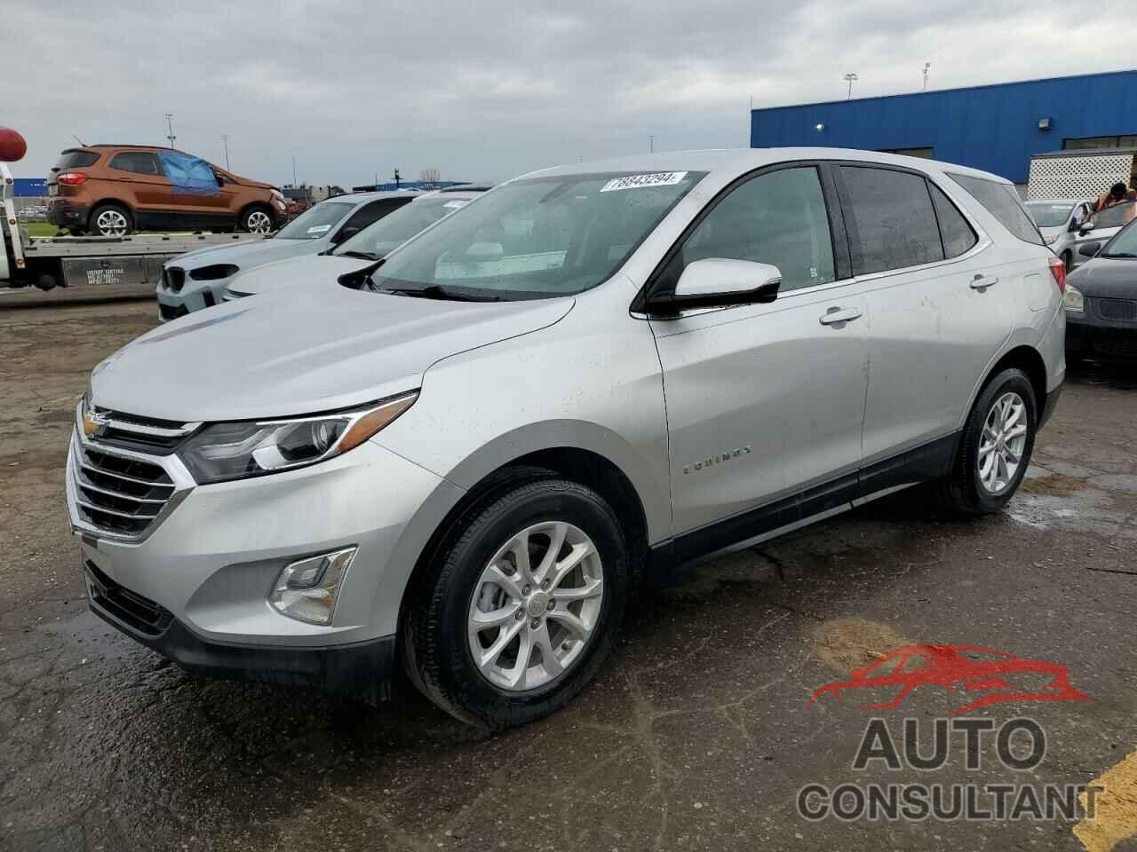 CHEVROLET EQUINOX 2019 - 3GNAXKEV7KS653766