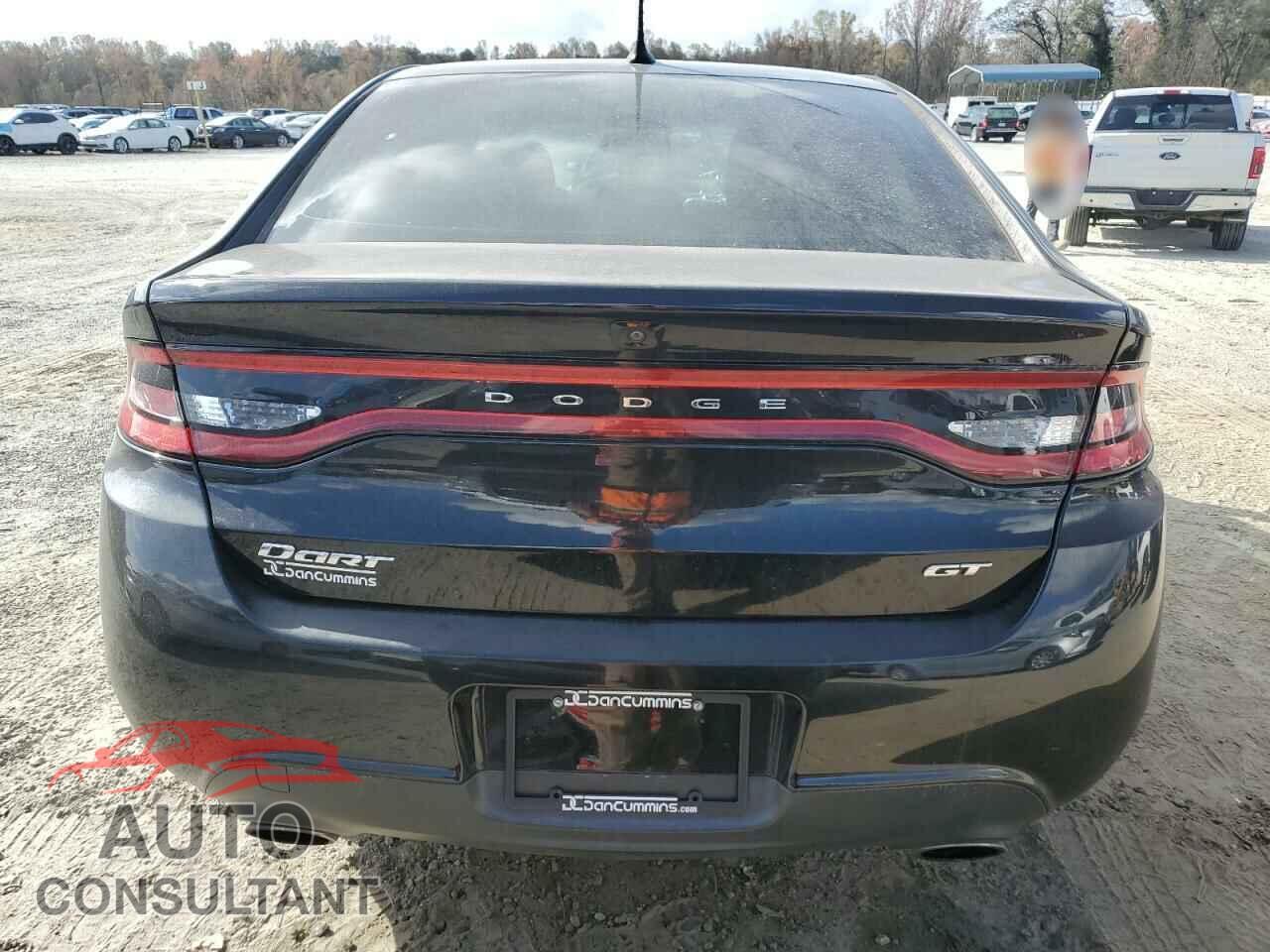 DODGE DART 2015 - 1C3CDFEB3FD345835