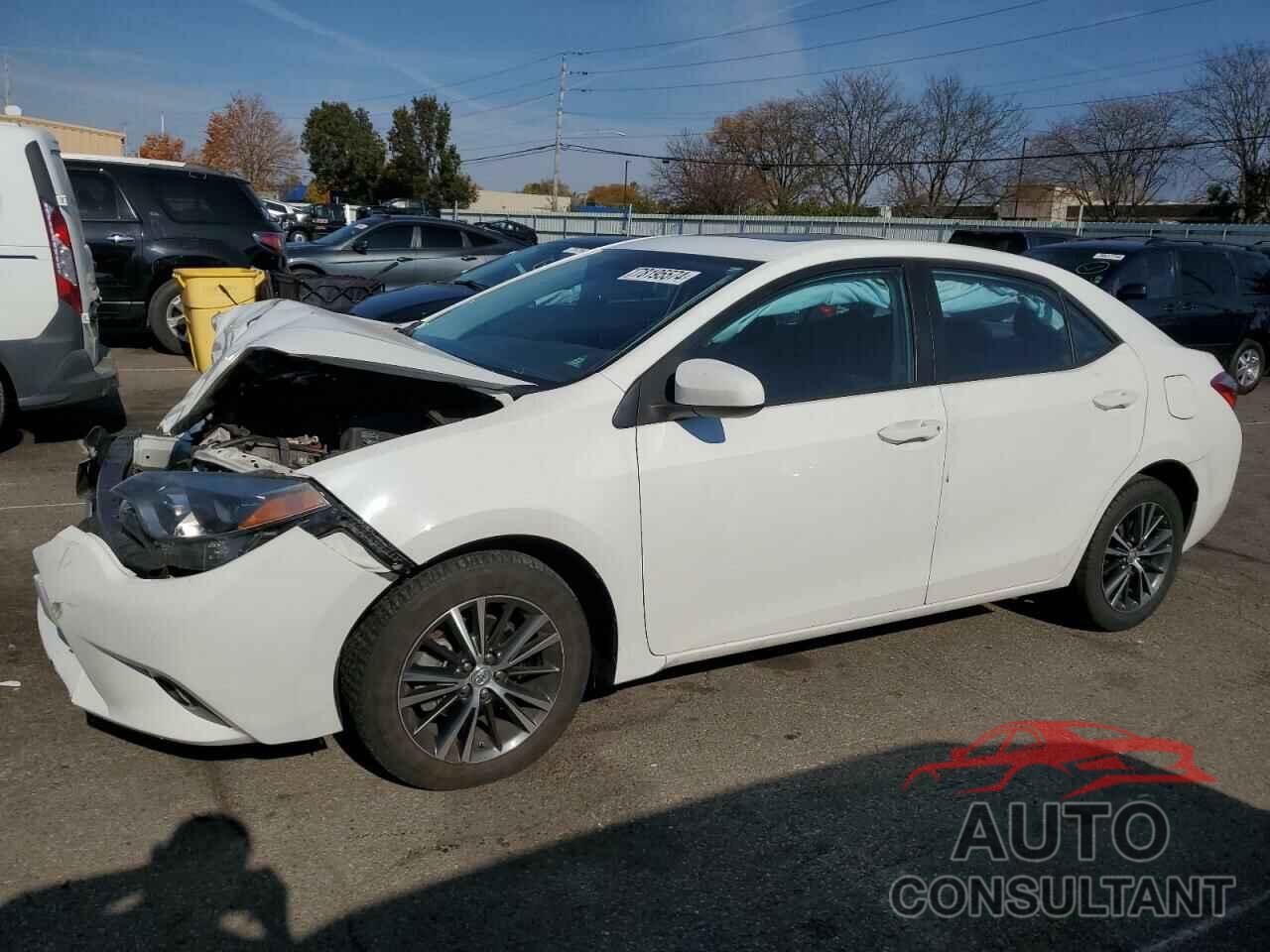 TOYOTA COROLLA 2016 - 5YFBURHE6GP515456