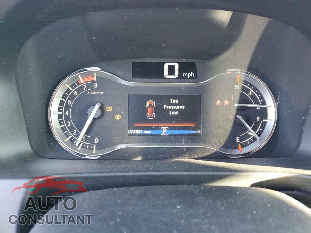 HONDA PILOT 2017 - 5FNYF6H59HB090511
