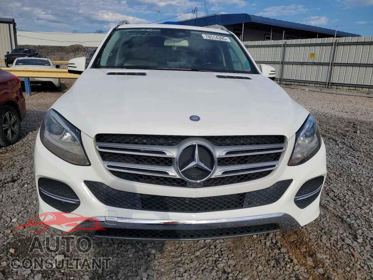 MERCEDES-BENZ GLE-CLASS 2016 - 4JGDA5JB2GA643381
