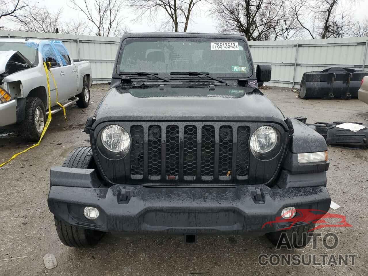 JEEP GLADIATOR 2021 - 1C6HJTAG8ML603268