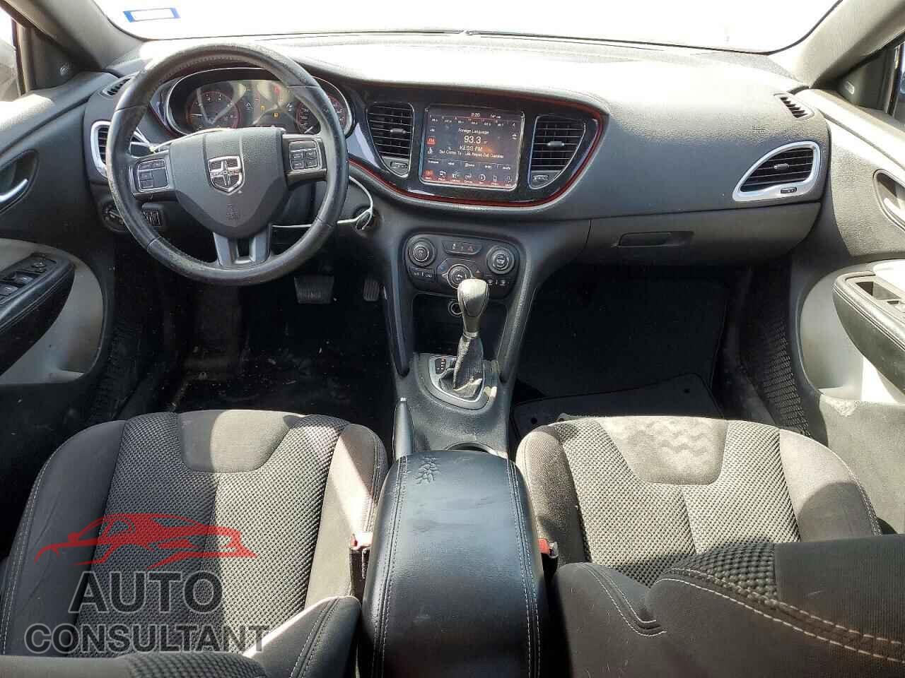 DODGE DART 2014 - 1C3CDFBBXED865761