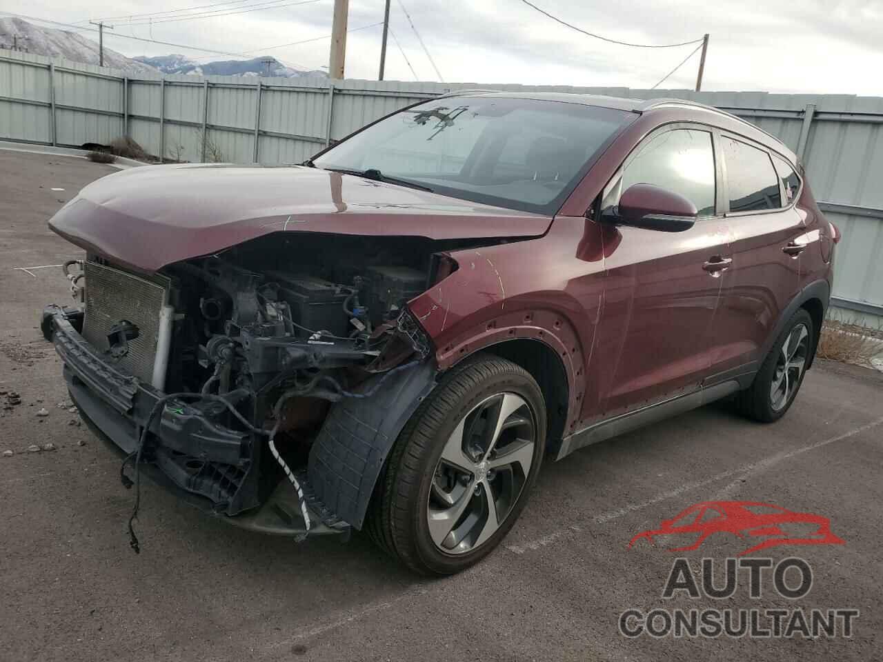 HYUNDAI TUCSON 2016 - KM8J3CA22GU242719