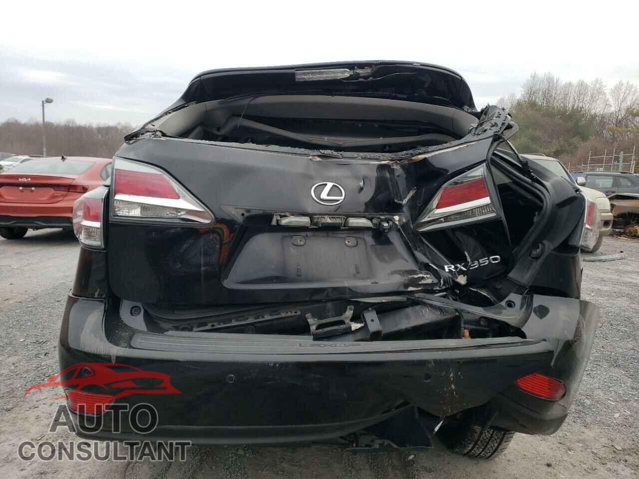 LEXUS RX350 2015 - 2T2BK1BA9FC275293