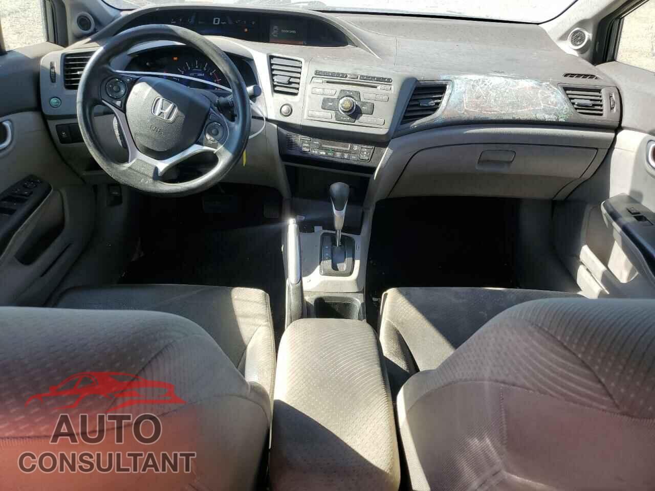 HONDA CIVIC 2012 - JHMFB4F20CS011396