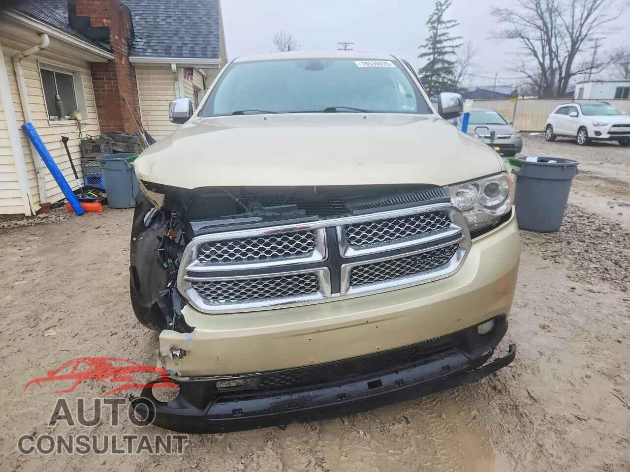 DODGE DURANGO 2011 - 1D4SE5GT3BC707461