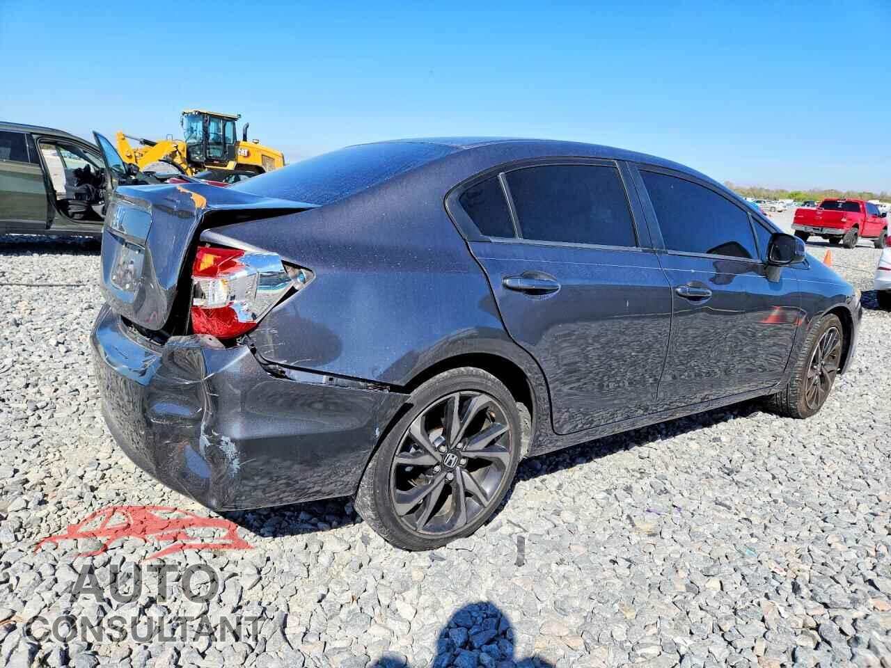 HONDA CIVIC 2012 - 2HGFB2F89CH556466