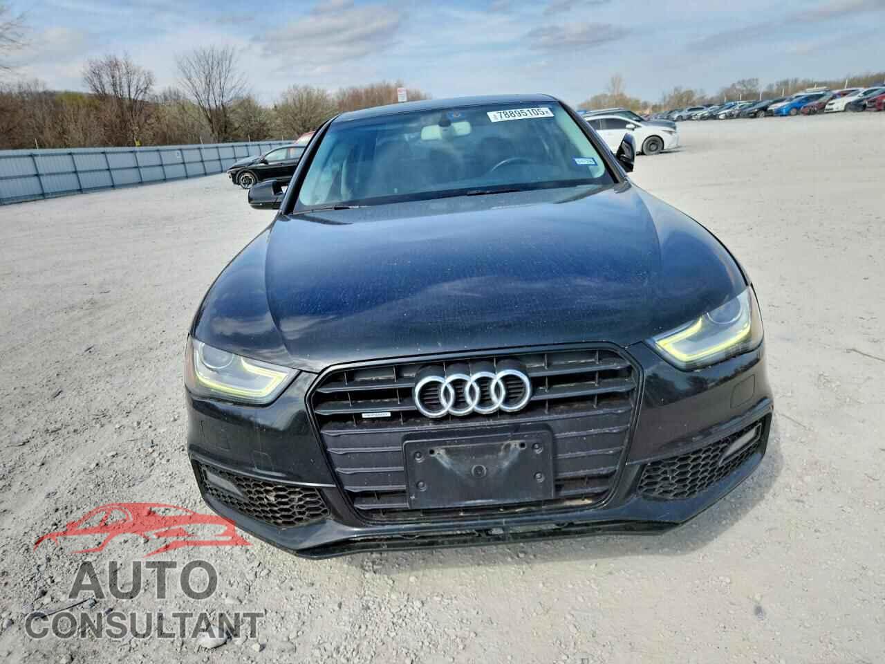 AUDI A4 2014 - WAUFFAFL8EN027471