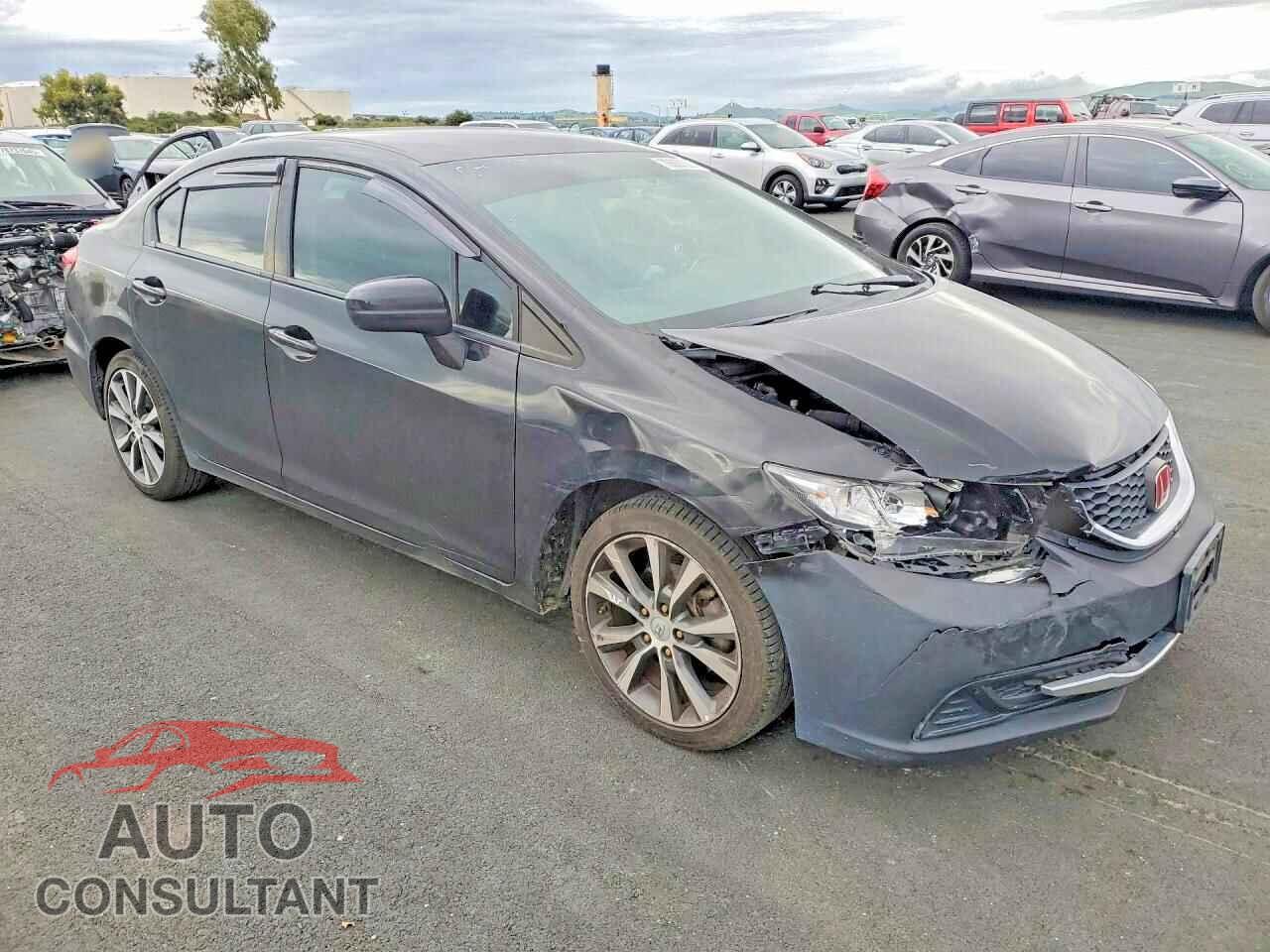 HONDA CIVIC 2014 - 19XFB2F55EE207906