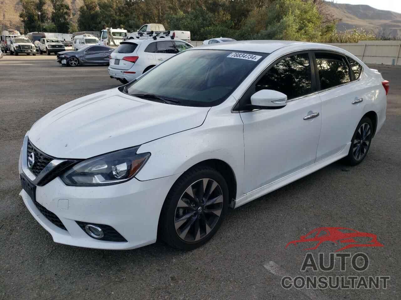 NISSAN SENTRA 2017 - 3N1AB7AP2HY351869