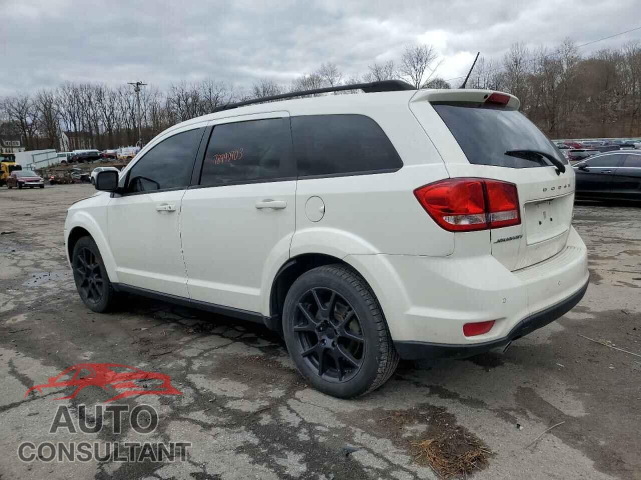 DODGE JOURNEY 2016 - 3C4PDCEG2GT149114
