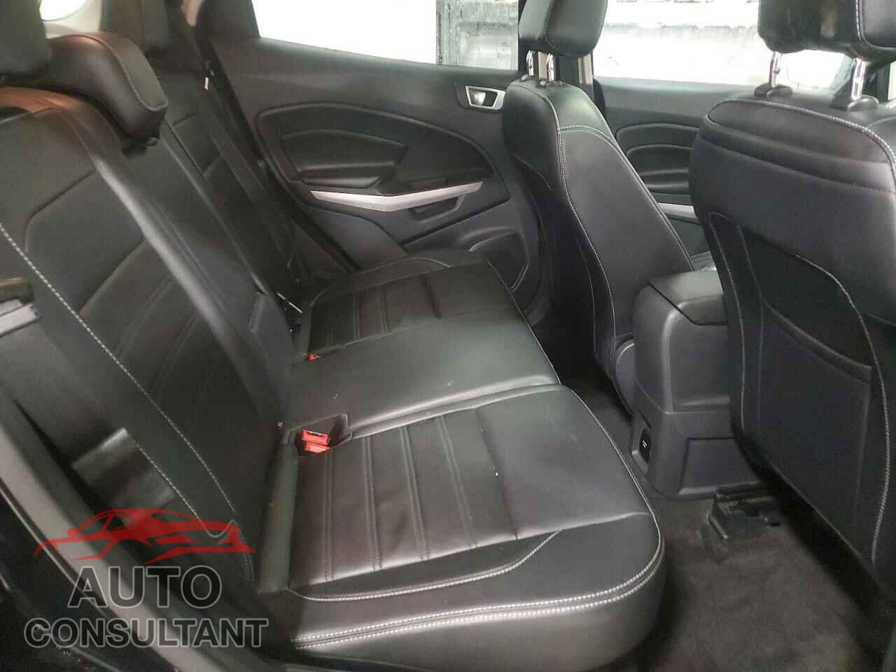 FORD ECOSPORT 2020 - MAJ6S3KL0LC349732