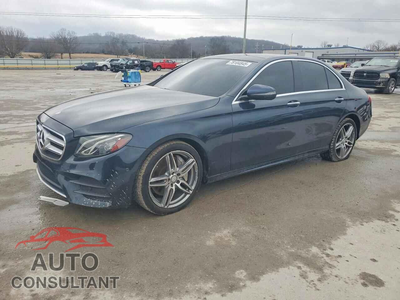 MERCEDES-BENZ E-CLASS 2017 - WDDZF4KB7HA177331