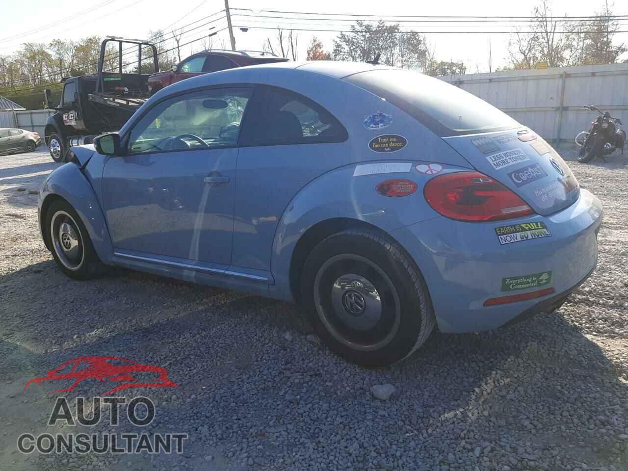 VOLKSWAGEN BEETLE 2012 - 3VWJP7AT8CM601057