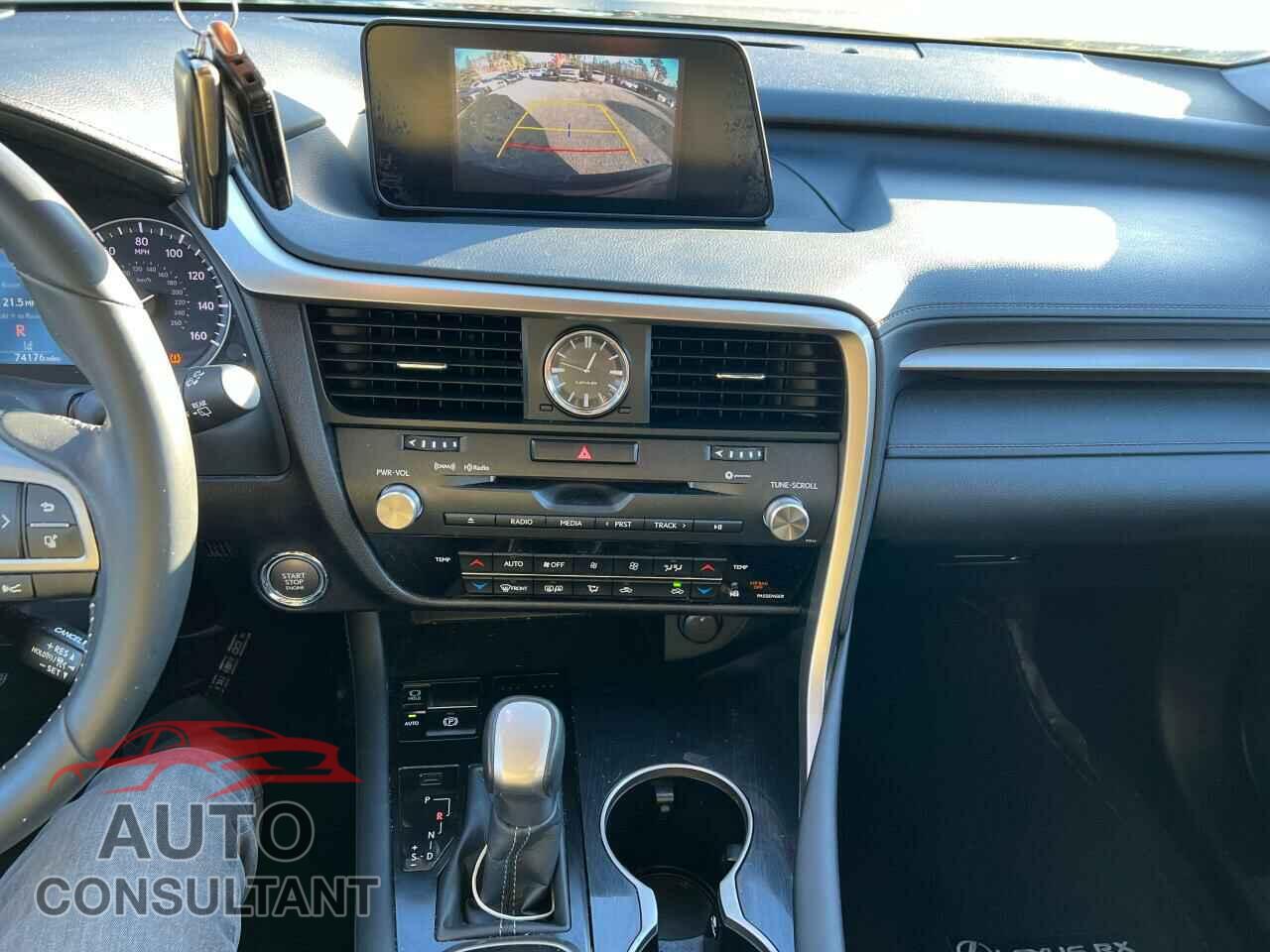 LEXUS RX350 2017 - 2T2ZZMCA2HC048122