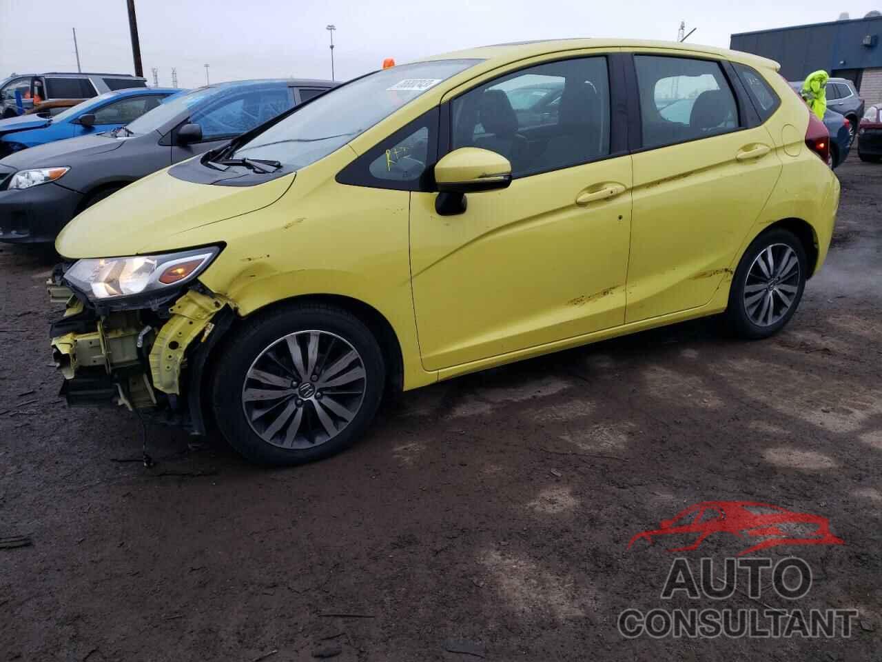 HONDA FIT 2015 - 3HGGK5H87FM752950