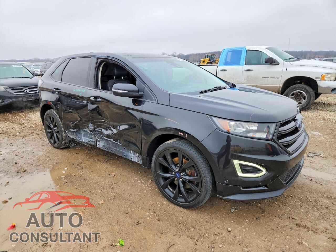 FORD EDGE 2015 - 2FMPK3AP9FBB41156