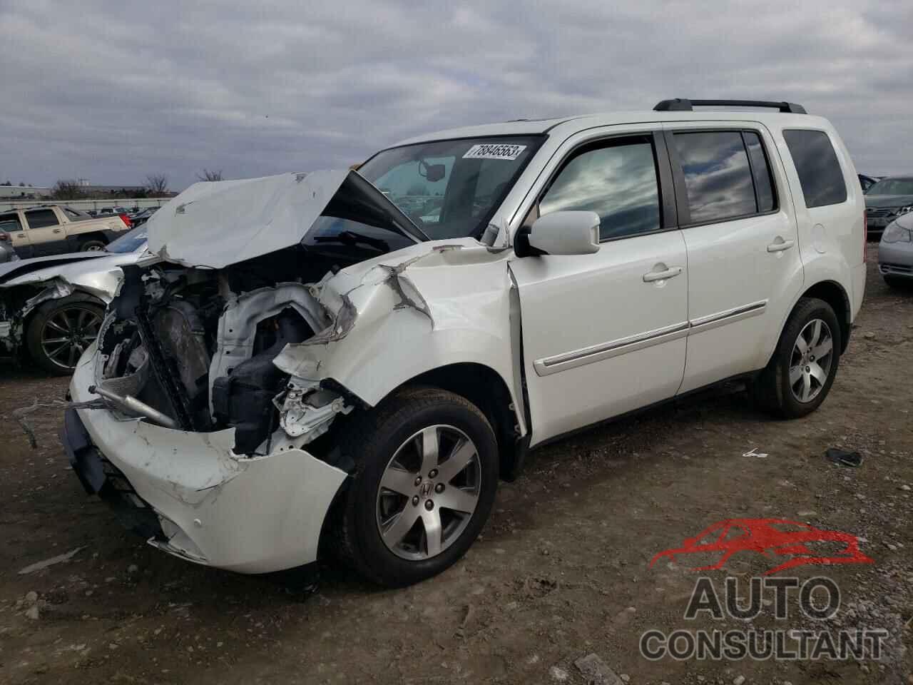 HONDA PILOT 2015 - 5FNYF4H92FB047455