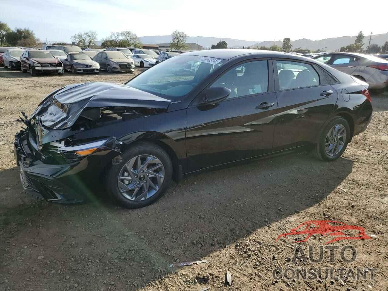 HYUNDAI ELANTRA 2024 - KMHLM4DG8RU845048