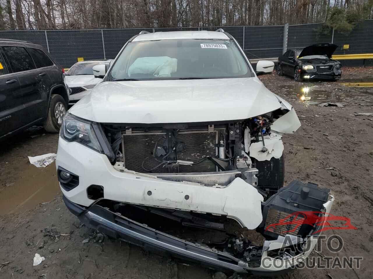 NISSAN PATHFINDER 2019 - 5N1DR2MN5KC596602