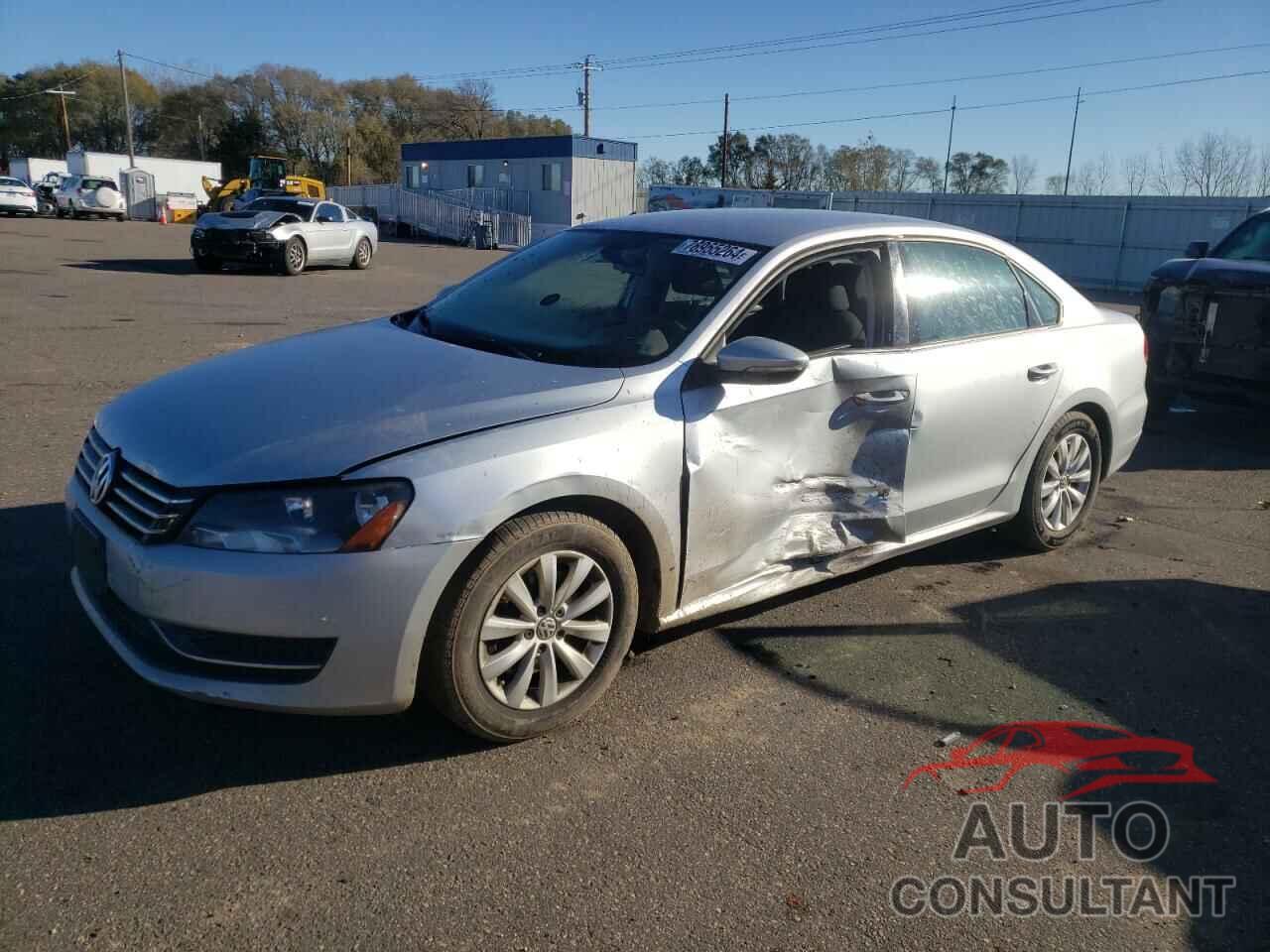 VOLKSWAGEN PASSAT 2012 - 1VWAP7A37CC015080