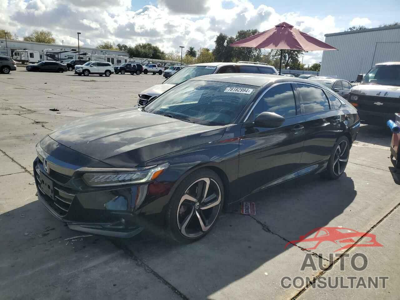 HONDA ACCORD 2021 - 1HGCV1F30MA099040