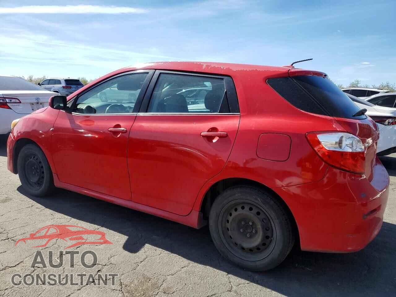 TOYOTA COROLLA 2010 - 2T1KU4EEXAC404357